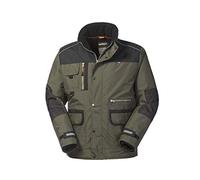 Rossini Trading HH625V4HS Blouson Collins, ArmyGreen, noir, S