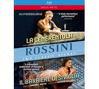 La Cenerentola Le Barbier de Séville (Glyndebourne) Blu-ray