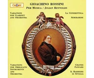 Rossini : Variations for Clarinet & Orchestra, Music from Barbiere di Siviglia.