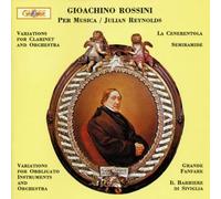 Rossini : Variations for Clarinet & Orchestra, Music from Barbiere di Siviglia. [Import]