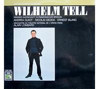 Rossini: Wilhelm Tell (Großer Querschnitt in französischer Sprache) [Vinyl LP] [Schallplatte] [Vinyl] Gioacchino Rossini; Alain Lombard; Orchestre du Theatre National de l'Opera Paris and Andrea Guiot
