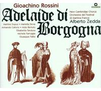 Rossini Zedda -Dupuy - Adelaide Di Borgogna [Import]