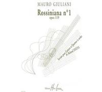 ROSSINIANA N°1 D'APRES MAURO GIULIANI G