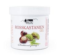 ROSSKASTANIEN Gel 2 x 250 ml avec feuilles de vigne Crème pour les jambes Crème pour les pieds