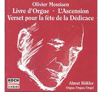 Rossler - MessaienLivre D'orgue