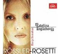 Rossler-Rosetti - Harp Sonatas