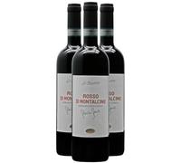 Rosso di Montalcino - Rouge 2024 - La Palazzetta - Vin Rouge d'Italie (3x75cl)