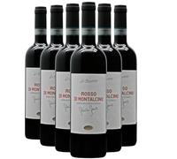 Rosso di Montalcino - Rouge 2024 - La Palazzetta - Vin Rouge d'Italie (6x75cl)