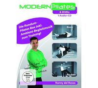 Rosso,Ronny Del - Modern Pilates - die Rundum-Box mit 6 DVDs + Audio-CD