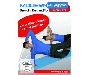 Rosso,Ronny Del - Modernes Pilates Bauch,Beine,Po [Import]