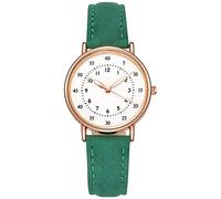 ROSSOM Hommes Montre Femmes Montres Top Marque de Luxe Mode Dames Montre en Cuir givré Montre Femmes Femmes Montres à Quartz