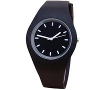 ROSSOM Hommes Montre Mode Hommes Montre Femmes Couleur Crème Ultra-Mince Mode Cadeau Bracelet en Silicone Loisirs Montre Genève Montre-Bracelet Femmes Jelly Montres