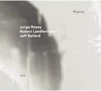Jorge Rossy, Robert Landfermann et Jeff Ballard – Puerta – CD – Jewel Case