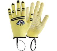 Rostaing Gants de jardinage enfant AXEL – Paire pour petites mains, sécurité des enfants