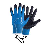 ROSTAING CANADA - Paire de Gants de Travail Tactiles - Pour les Travaux de Manutention, Précision, Abrasifs en Milieu Frais - Fins et chauds - Bleu et Noir
