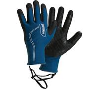 ROSTAING CANADA - Paire de Gants de Travail Tactiles - Pour les Travaux de Manutention, Précision, Abrasifs en Milieu Frais - Fins et chauds - Bleu et Noir