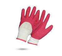 ROSTAING Fuchsia Gants Multi-Usage Petits épineux Etanche Paume et Doigt, Rose, Taille 8 (M)