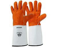 ROSTAING Gant SPLITWELD - Paire de gants Cuir Soudure - Pour Tous les Travaux De Soudage - Résistant à la Chaleur et Métal Liquide - Protection Etincelles - Utilisé pour Soudeurs, Cheminée, Barbecue