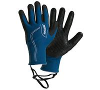 ROSTAING Gants CANADA - Paire de Gants de Travail Tactiles - Pour les Travaux de Précision en Milieu Frais - Gants pour Travaux Abrasifs et Manutention - Gants fins et chauds - Gants Bleu et Noir