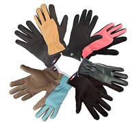 ROSTAING Gants de Jardinage 100% Cuir Éco-Conçus En France Couleur Aléatoire Frenchie Taille 06