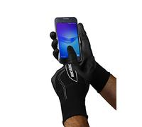 ROSTAING Gants Fins Tactiles Téléphone Jardinage Bricolage Imperméables Résistants Nitrile Taille 12