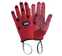 ROSTAING Gants Jardinage Enfant ANABEL - Paire de Gants de Jardinage et Bricolage - Pour les Petites et Délicates Mains et la Sécurité de vos Enfants