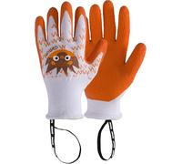 Rostaing Gants enfant GASTON – Jardinage et bricolage, paire orange 4-6 ans, sécurité