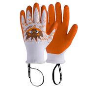 ROSTAING Gants Jardinage Enfant GASTON - Paire de Gants de Jardinage et Bricolage - Pour les Petites et Délicates Mains et la Sécurité de vos Enfants, Orange
