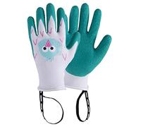 ROSTAING Gants Jardinage Enfant MARGOT - Paire de Gants de Jaridnage et Bricolage - Pour les Petites et Délicates Mains et la Sécurité de vos Enfants, Vert