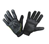 ROSTAING Gants SOULDIER - Paire de Gants de Protection Tactile - Idéal pour le Jardinage et les Loisirs - Utilisé pour la Chasse et le Airsoft - Renfort en Paume Ultra-Respirant - Effet Camouflage