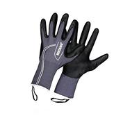 ROSTAING MAXFEEL - Gants de manutention fins nitrile avec picots PVC, excellent grip en milieux humides/gras - Idéal menuiserie, BTP, construction et travaux de précision