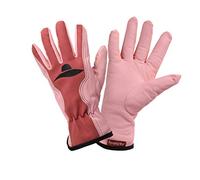 ROSTAING MISS Gants Jardinage Femme Cuir Taille Plantation Rose Désherbage | Cuir look tendance, taille, plantation, désherbage, souplesse, confort, préhension, jardin femme