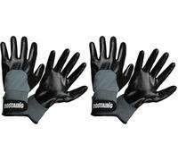 ROSTAING Mixte Carpro Gants spécial carrelage, Orange/noir, T10 (XL) EU (Lot de 2)