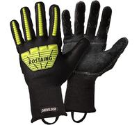ROSTAING Pros Pompier RESCUEFLUOBC - Gants de Pompier - Pour Secours Routiers - Gants de Désincarcération et Déblaiement - Anti Coupure - Protection Chocs