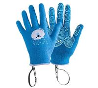ROSTAING PROSPER Gants Hiver Loisirs Jardinage Enfant | Petites mains, loisirs, dragonne, chauds, tout doux, prise sûre, dos aéré, lavable, confort, maille extensible