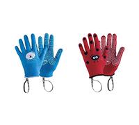 ROSTAING PROSPER-IT3-6 Gants, Turquoise, 21.3x10.5x2 cm & Gants de Jardinage Enfant ANABEL - Paire de Gants de Jardinage et Bricolage - Pour les Petites Mains Délicates et la Sécurité de vos Enfants