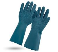 ROSTAING PROTECTMAX Gants Longs Rosiers Épineux Latex Manchette Taille