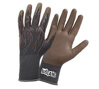 Rostaing ROOTS-IT08 Gants de Jardinage Fins Ultra Confort Résistants à l'abrasion Roots Taille 08, Marron/Gris, 8