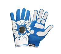 ROSTAING SUPERFREEZE Gants Enfant Super-Héros Chauds Effet Miroir Loisirs | Loisirs plein air, confort chaleureux, effet miroir, excellente adhérence, bleu, petites mains, dès 6 ans