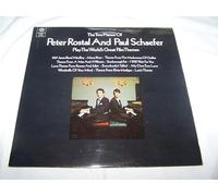 Rostal & Schaefer - Rostal & Schaefer The Two Pianos Of Rostal & Schaefer LP Pye NSPL18329 EX/EX 1970