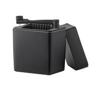 Rosti Boîte à fromage Classic avec coupe-fromage 16.5x10x19 cm Noir