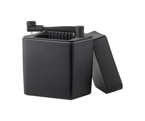 Rosti Boîte à fromage Classic avec coupe-fromage 16.5x10x19 cm Noir