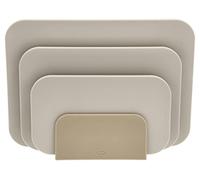 Ensemble planches à découper CHOPTIMA en polyéthylène Humus Rosti