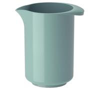 Rosti Classic Mixing Jug - 1,25 Liter - Pour Spout and Non-Slip Base, Microwave and Dishwasher Safe, Recyclable Plastic, Nordic Green