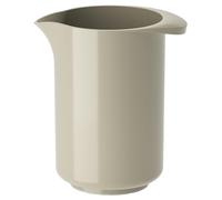 Rosti Classic Mixing Jug - 1,25 Liter - Pour Spout and Non-Slip Base, Microwave and Dishwasher Safe, Recyclable Plastic, Humus