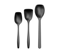 Rosti Cuillères Classic. lot de 3 Noir