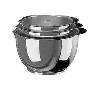 Rosti Ensemble de bols Margrethe 3 pièces Acier inoxydable