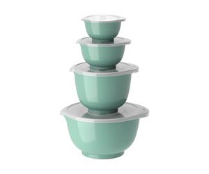 Rosti Ensemble de bols Margrethe. lot de 4 Nordic green