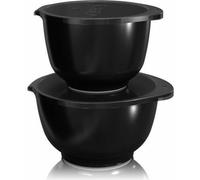 Rosti Ensemble de bols Margrethe New 4-pièces, Durostima, Black, 1.5 + 3 L, 29939