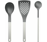 Rosti Küchenhelfer-Set New Optima 3-tlg., Kochlöffel, Pfannenwender, Nylon, Weiß, 34590